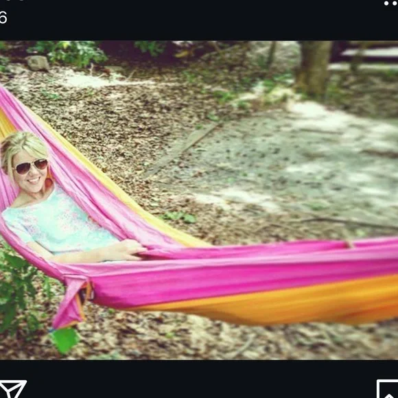 eco trekker All in one portable parachute camping hammock - Picture 2 of 7